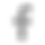 Grey Facebook Icon